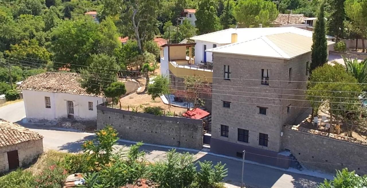 The Old Olive Mill House Vila Aegae Exterior foto