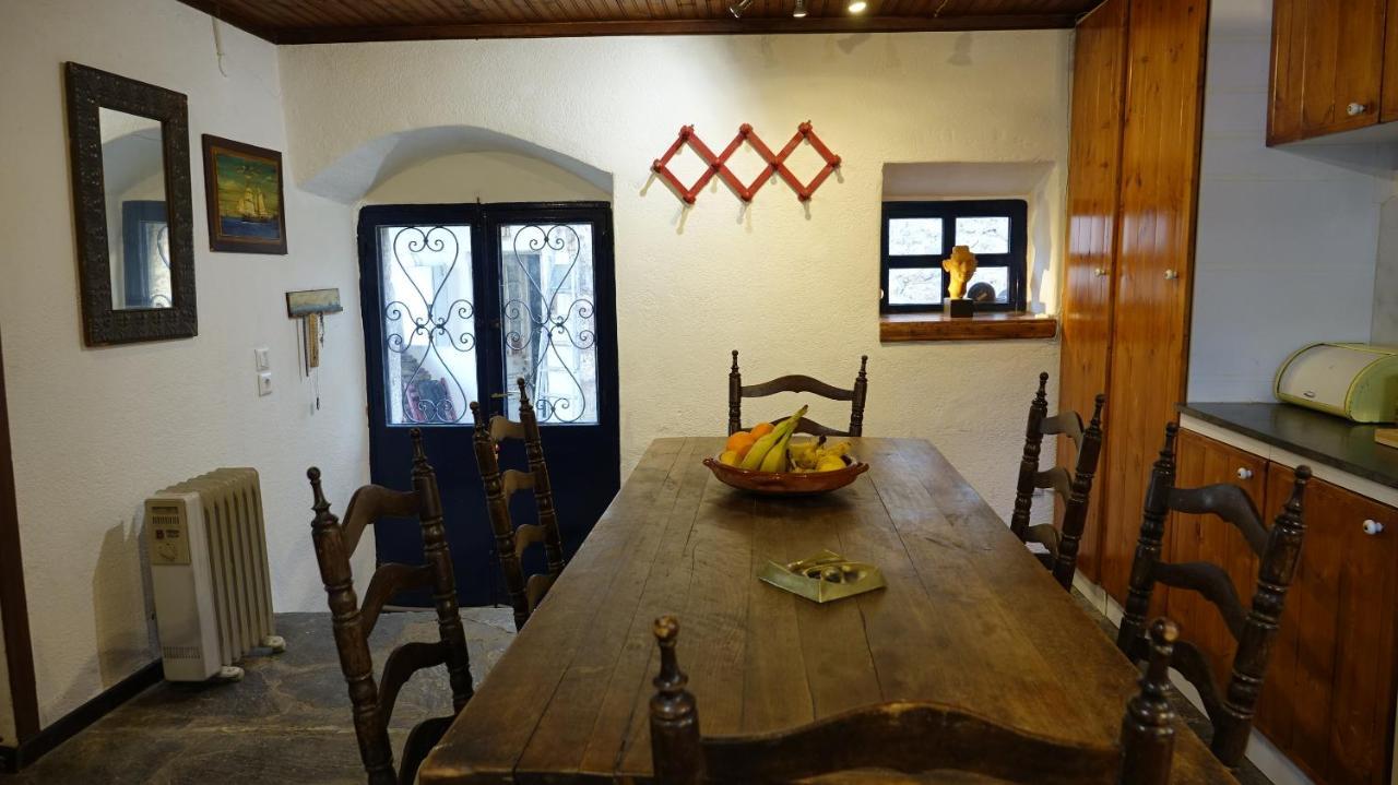 The Old Olive Mill House Vila Aegae Exterior foto