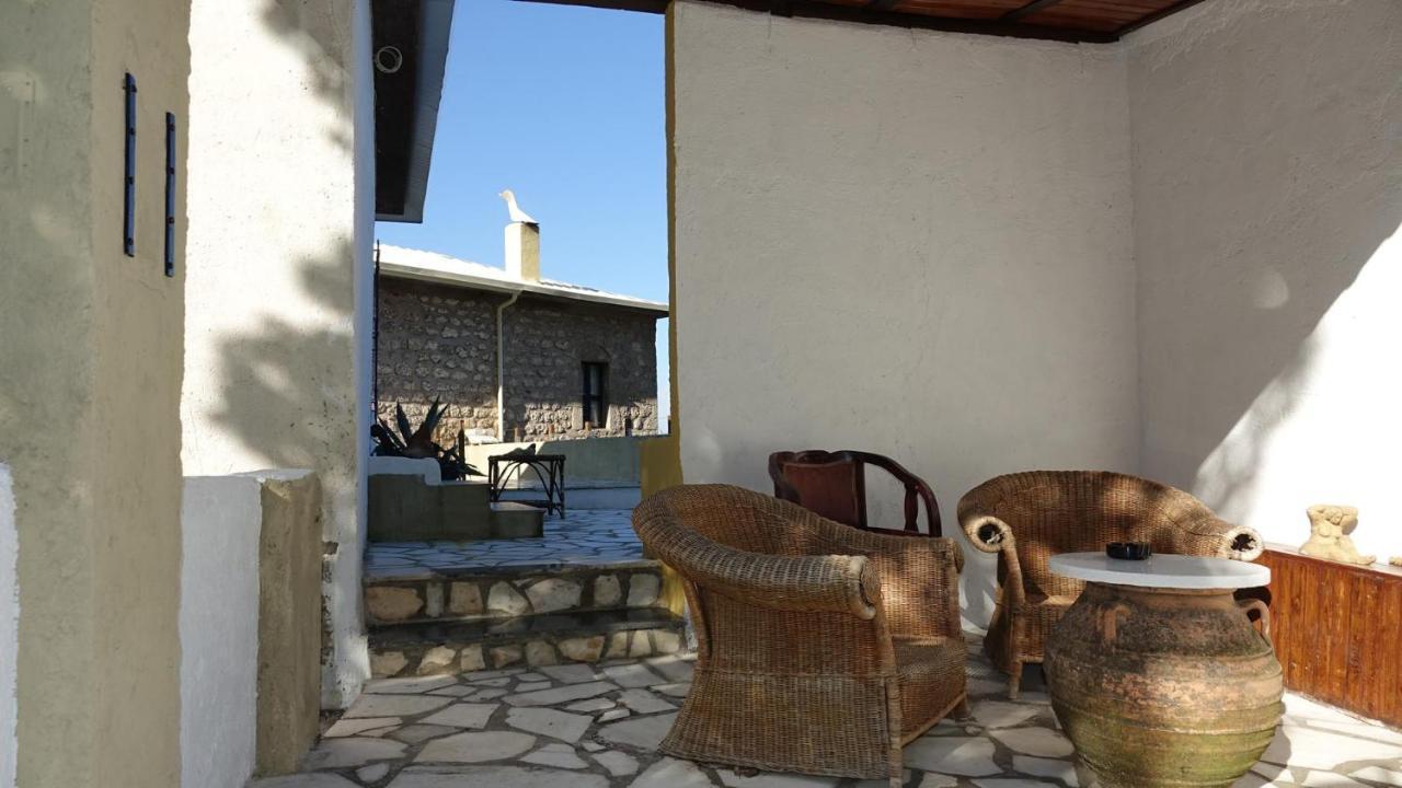 The Old Olive Mill House Vila Aegae Exterior foto