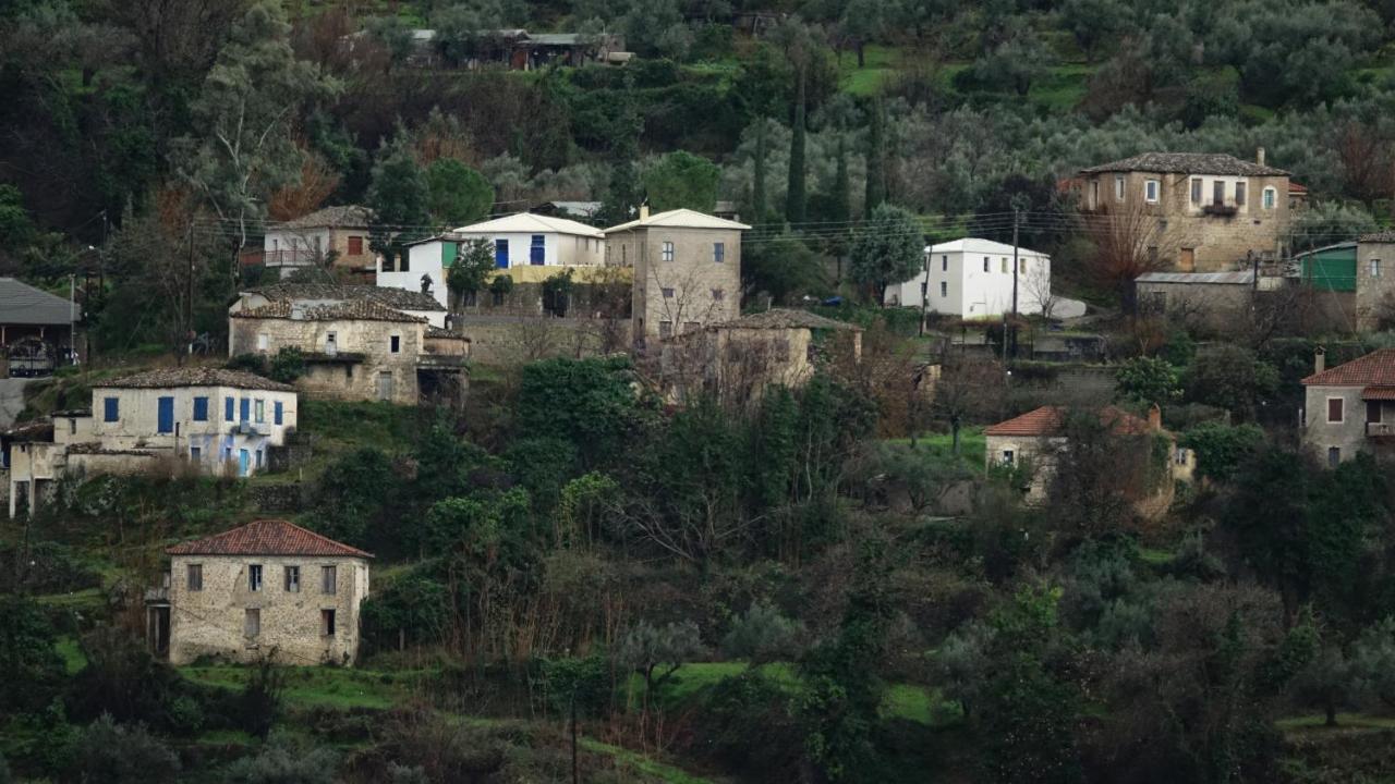 The Old Olive Mill House Vila Aegae Exterior foto