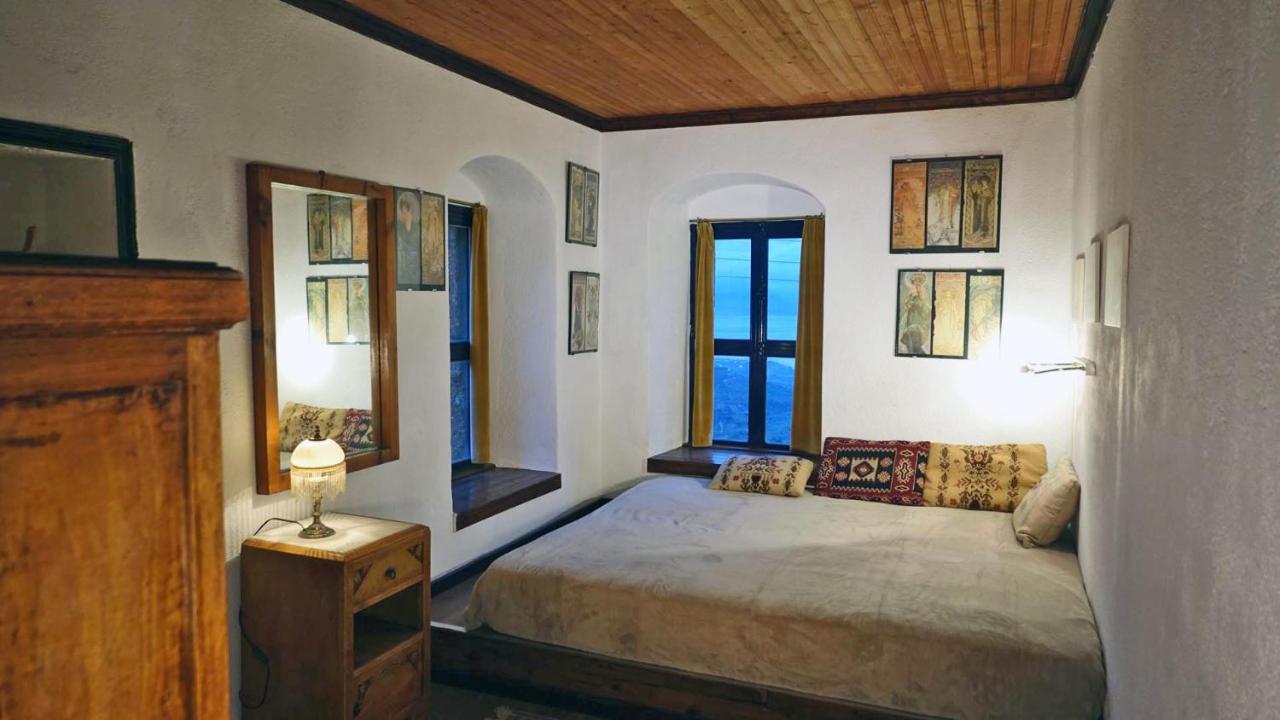 The Old Olive Mill House Vila Aegae Exterior foto