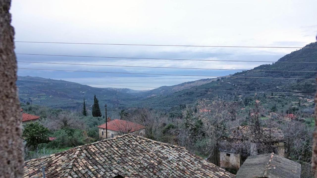 The Old Olive Mill House Vila Aegae Exterior foto