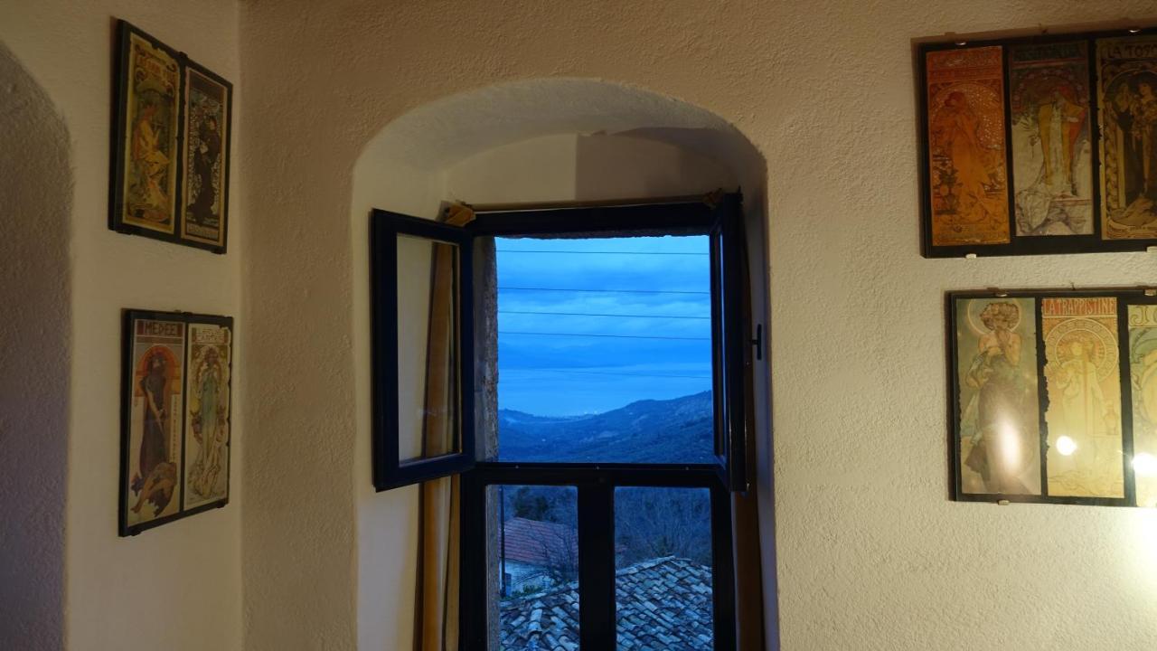 The Old Olive Mill House Vila Aegae Exterior foto