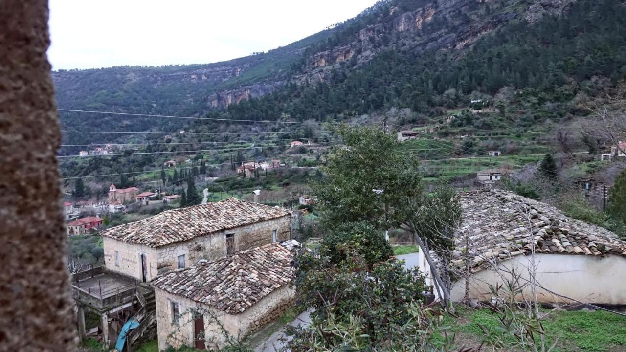 The Old Olive Mill House Vila Aegae Exterior foto