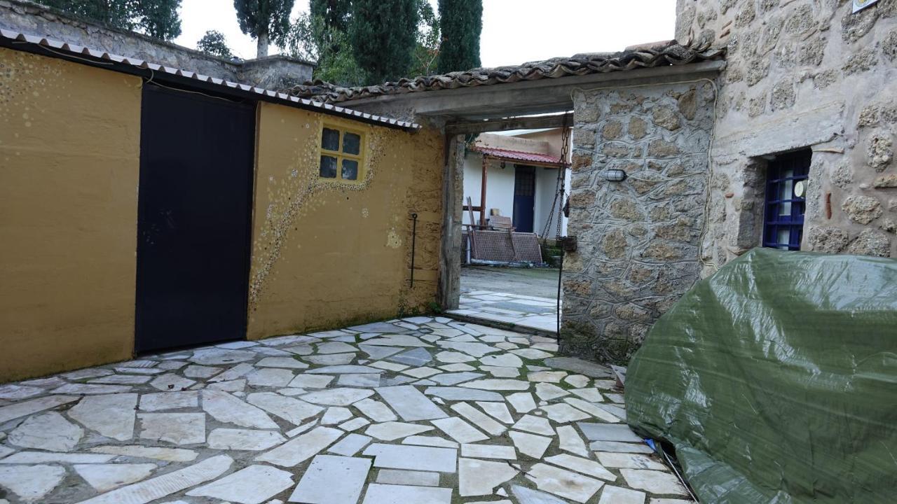 The Old Olive Mill House Vila Aegae Exterior foto