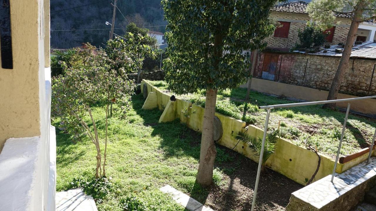 The Old Olive Mill House Vila Aegae Exterior foto