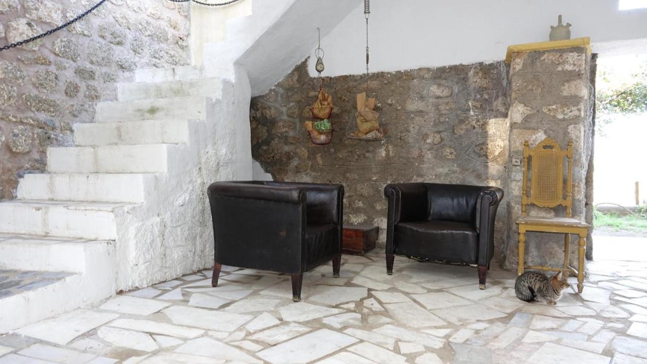 The Old Olive Mill House Vila Aegae Exterior foto