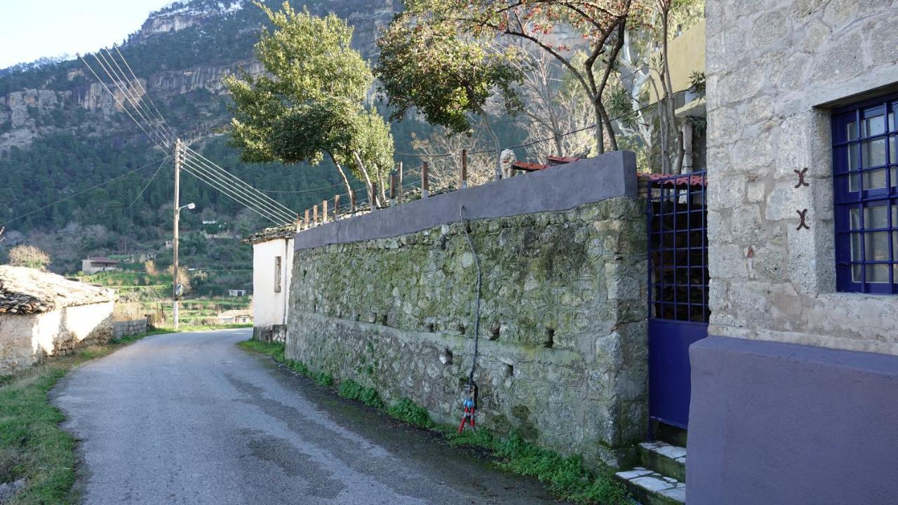 The Old Olive Mill House Vila Aegae Exterior foto