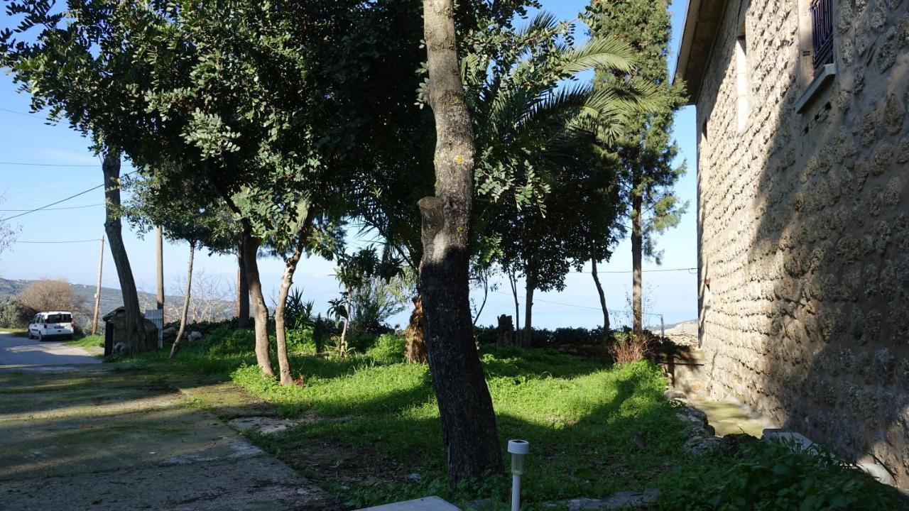 The Old Olive Mill House Vila Aegae Exterior foto