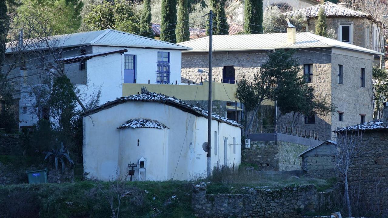 The Old Olive Mill House Vila Aegae Exterior foto