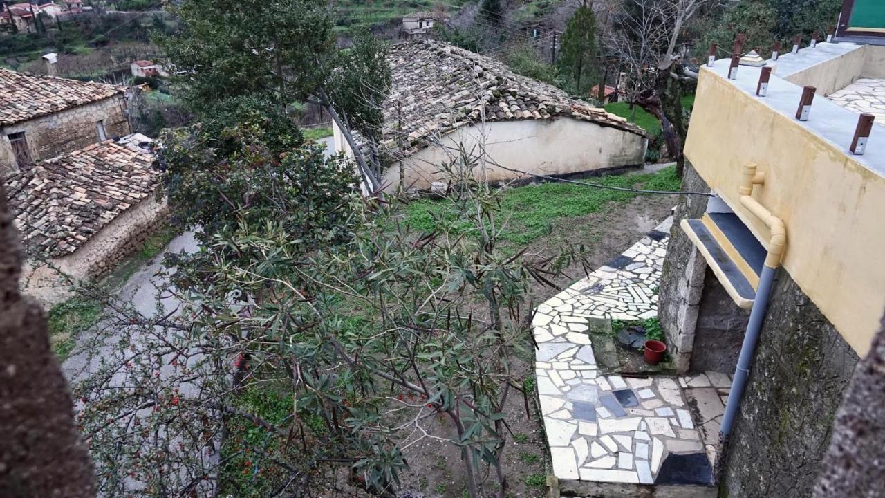 The Old Olive Mill House Vila Aegae Exterior foto