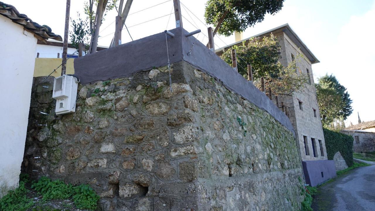 The Old Olive Mill House Vila Aegae Exterior foto