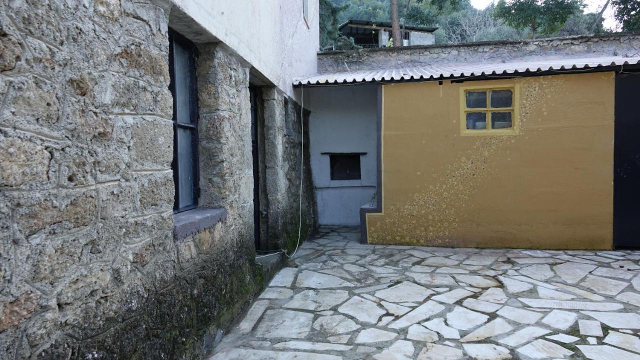 The Old Olive Mill House Vila Aegae Exterior foto