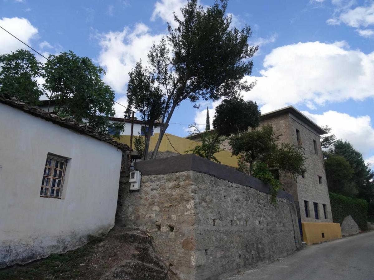The Old Olive Mill House Vila Aegae Exterior foto